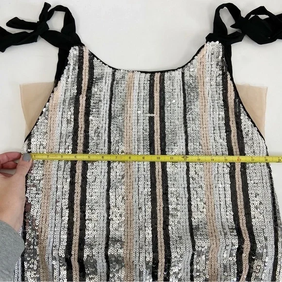 NBD Suri Dress in Stripe Size L